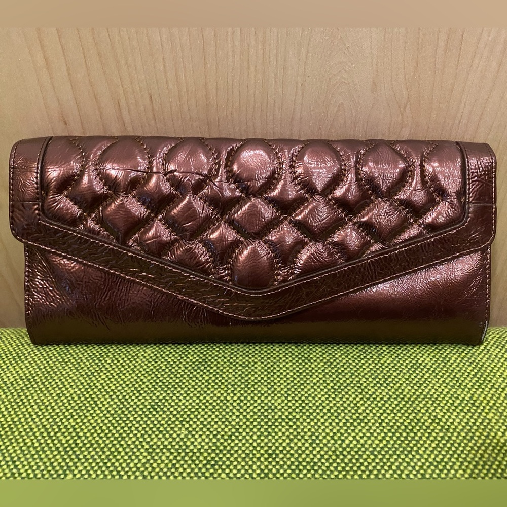 HOBO tri-fold wallet, wristband wallet like new. Just to long for me.  11 Inches